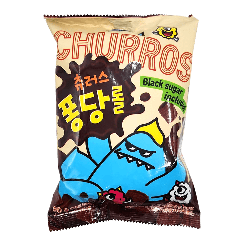 churros au sucre brun
