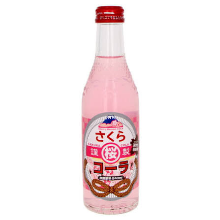Limonade goût Sakura et cola