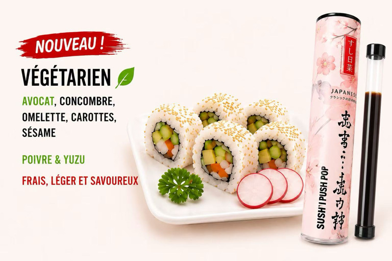 Pop végétarien 