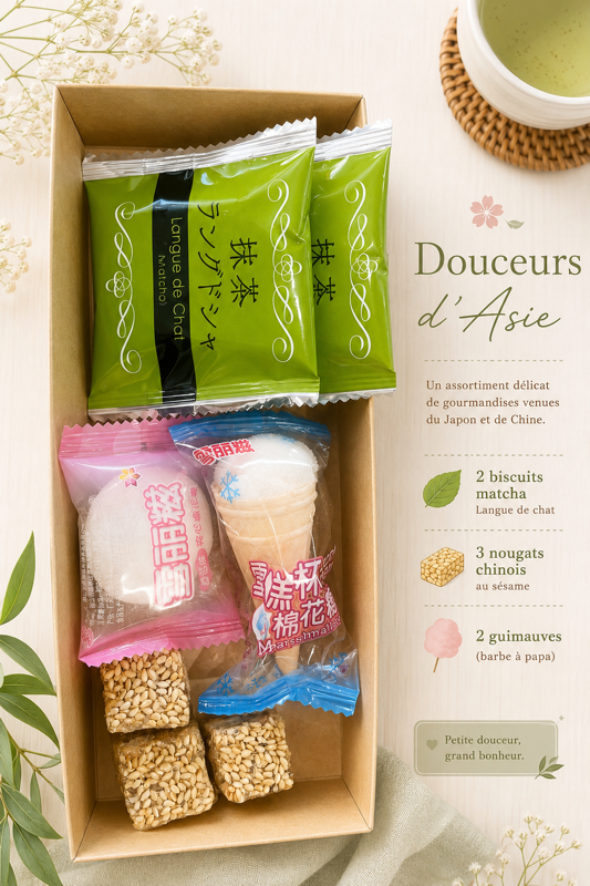 🍰 Douceurs d’Asie