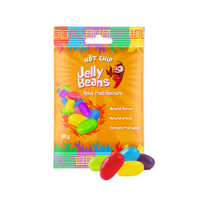 Hot Chi jelly beans 60g