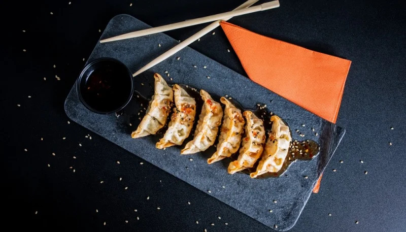 P27 Gyozas aux boeuf 