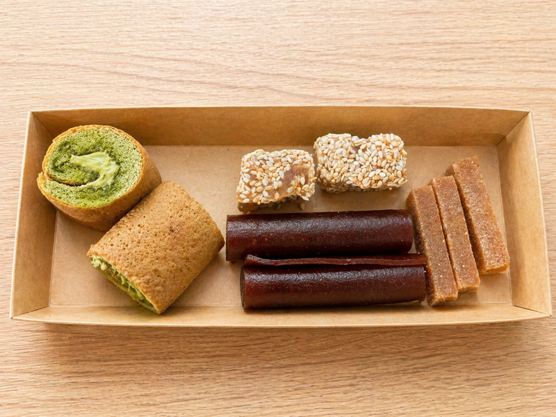 🍰Délices au Matcha et Fruits