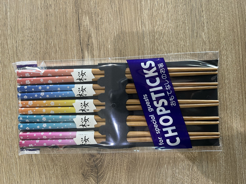 les baguettes Japonaise Sakura