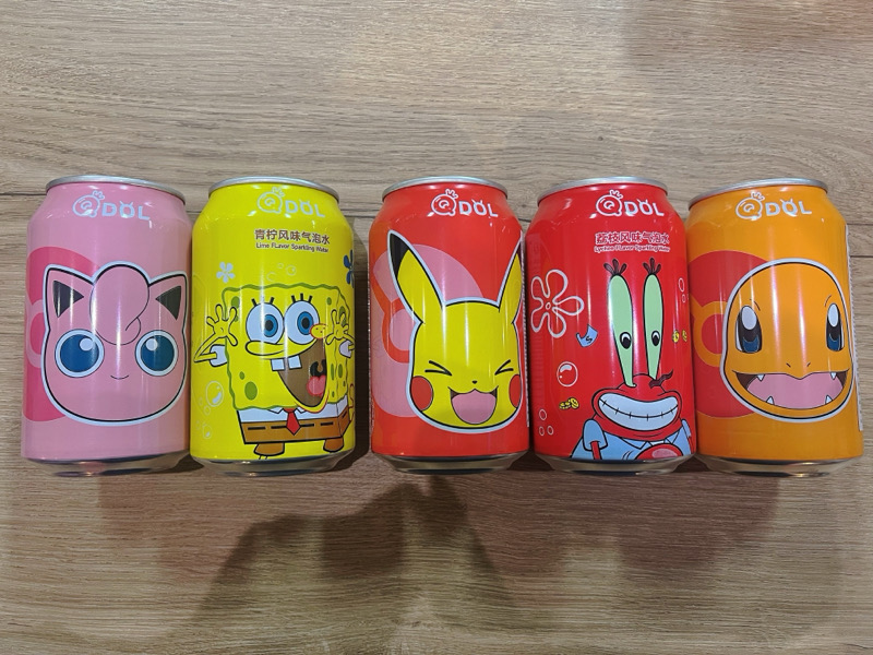 la collection des boissons