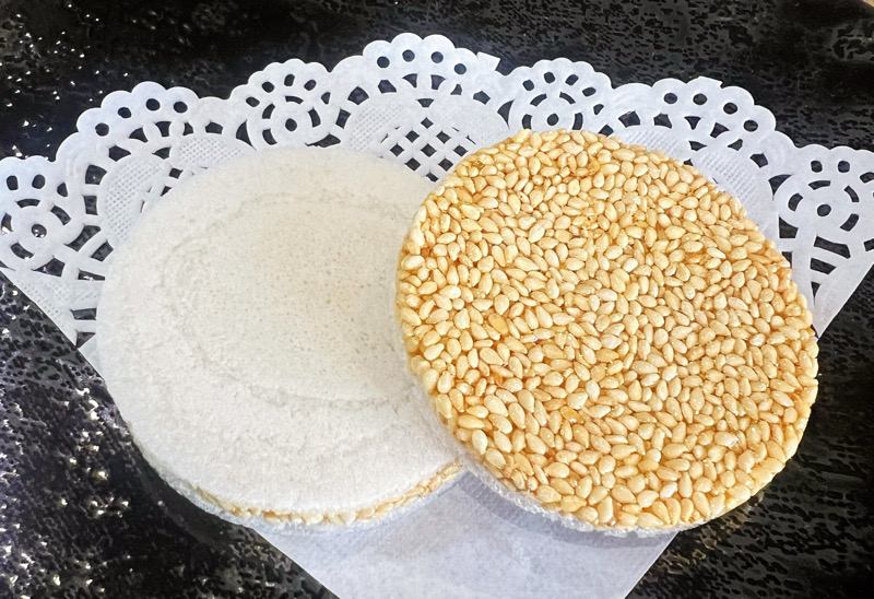 🍘Galette de sésame (2pcs)