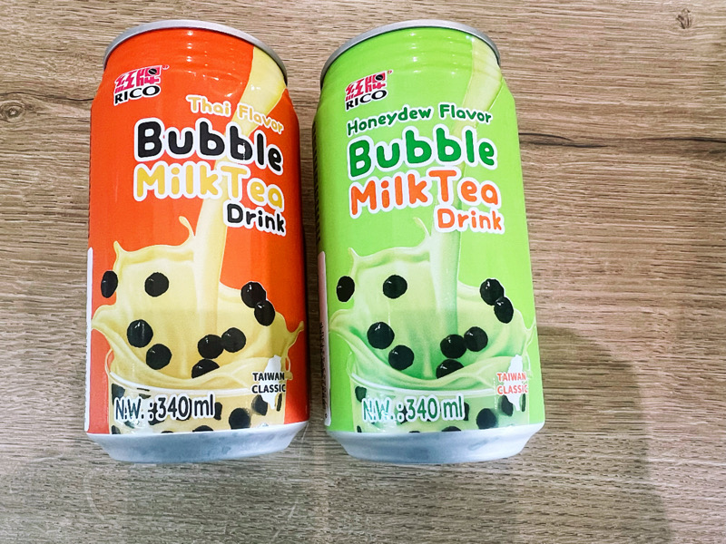 Bubble tea en cannette 340ml