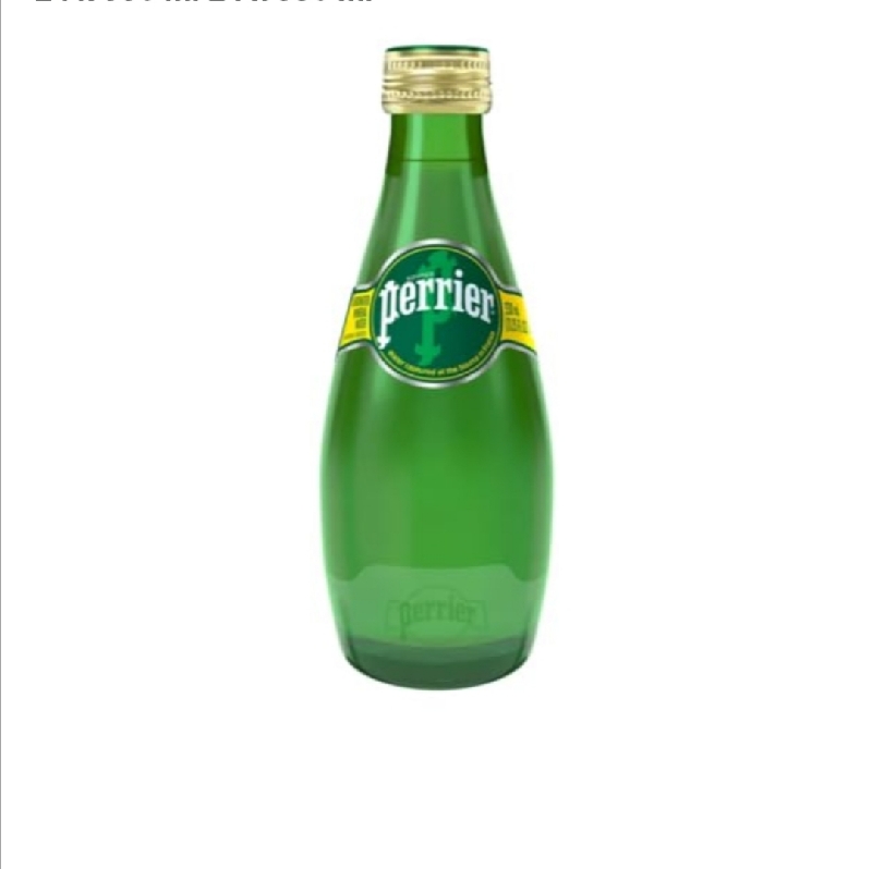 Perrier en verre 33cl