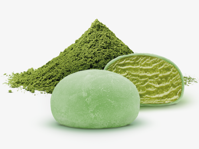 Mochi Glacé Thé Vert