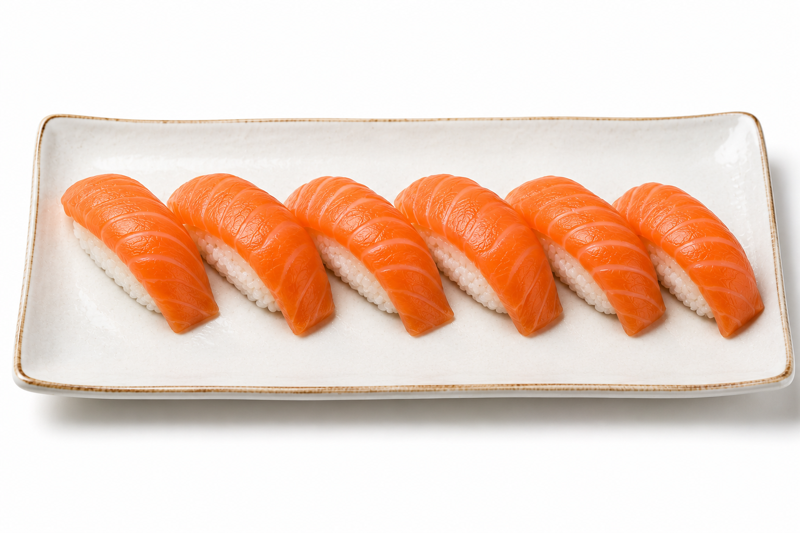 N11: Nigiri Saumon 6 pcs