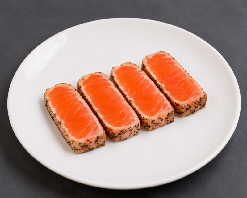 S4: Tataki Saumon 4 pcs
