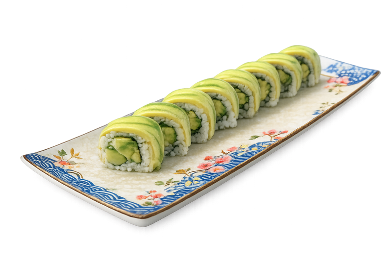 Rainbow CONCOMBRE, AVOCAT ET FROMAGE