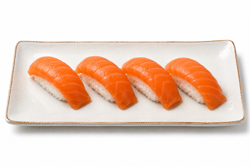 N9: Nigiri Saumon 4 pcs