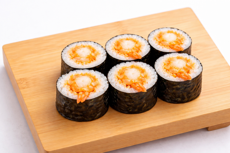 M12: Maki Crevette Tempura