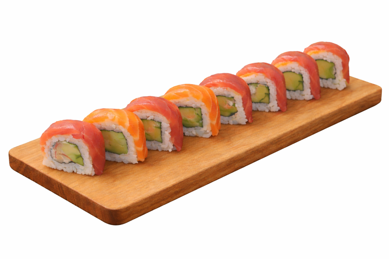 Rainbow SAUMON, THON, SURIMI ET AVOCAT