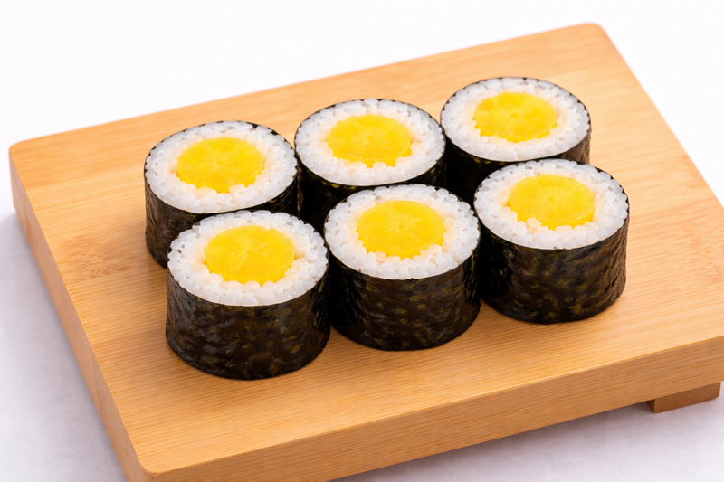 M13: Maki Radis Jaune 6 pcs