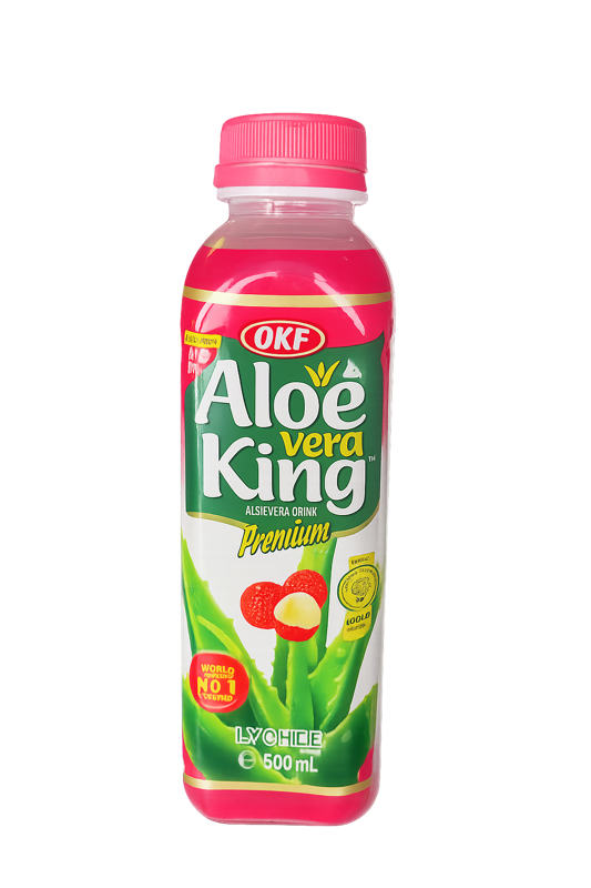 Aloe Vera King Lychee 50 cl (Korea)