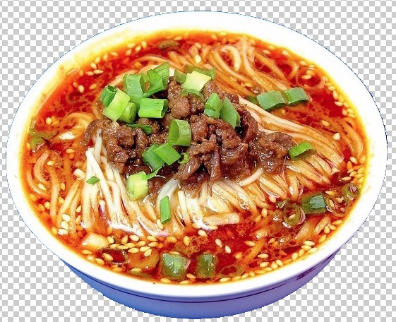 135.Soupe nouilles du Sichuan Dandan重庆小面