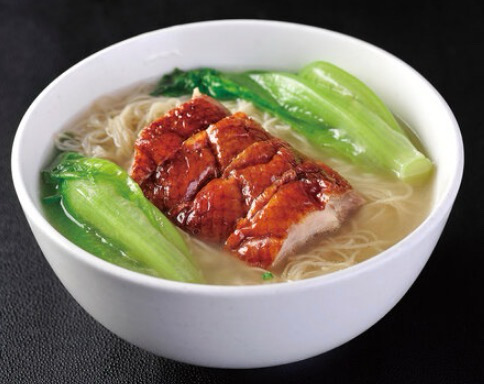 140. Soupe de nouilles au canard laqué烤鸭面
