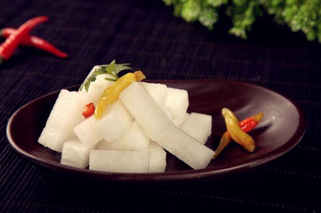 74.Salade de pickles du Sichuan川味跳水泡菜