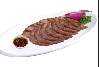 62.Jarret de bœuf en Salade香拌酱牛肉
