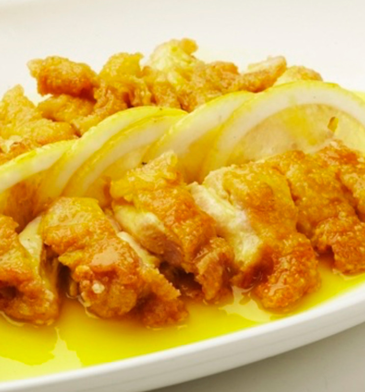 504.Poulet à la sauce citron柠檬鸡
