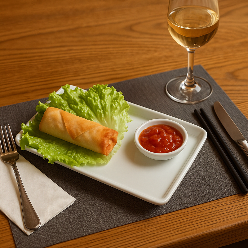 65. Rouleau de printemps maison (1p)春卷