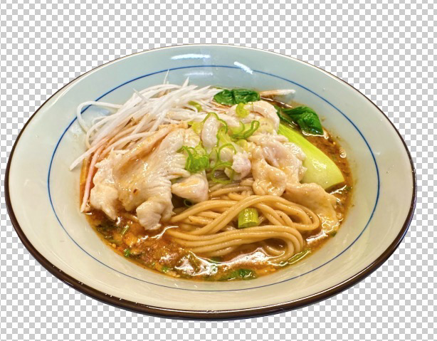 133.Soupe de nouilles au poitrine de poulet 鸡肉鲜面（平餐）