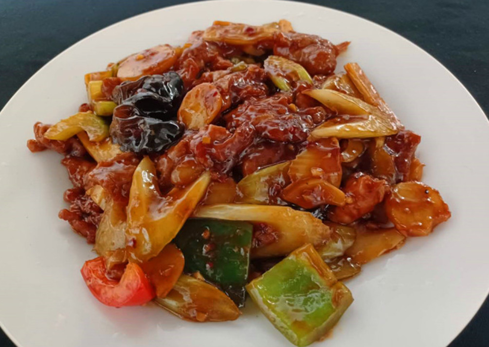 803.Boeuf à la mode du Sichuan四川牛肉