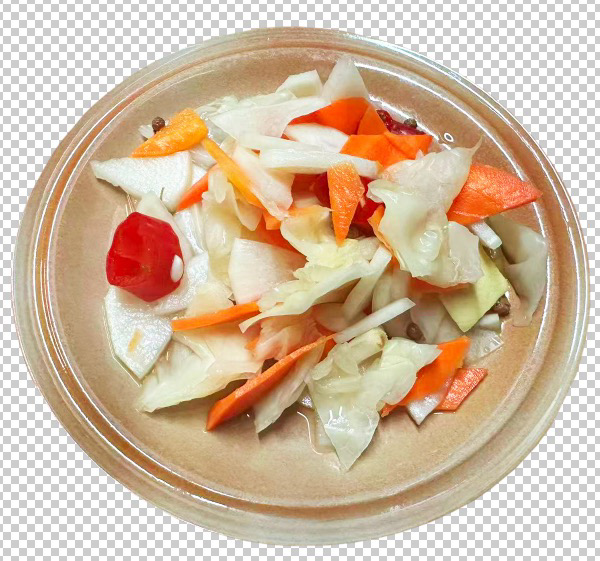 74.Salade de pickles du Sichuan川味跳水泡菜
