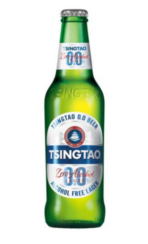 Bière sans alcool Tsingtao青岛无酒精啤酒3.3dl