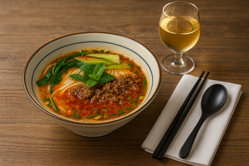 138.Soup nouilles de riz du Yunnan云南小锅米线