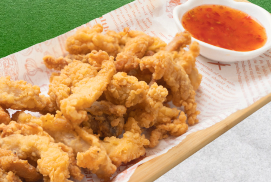 15.poulet croustillant （petite entrée）小酥肉（小前菜）