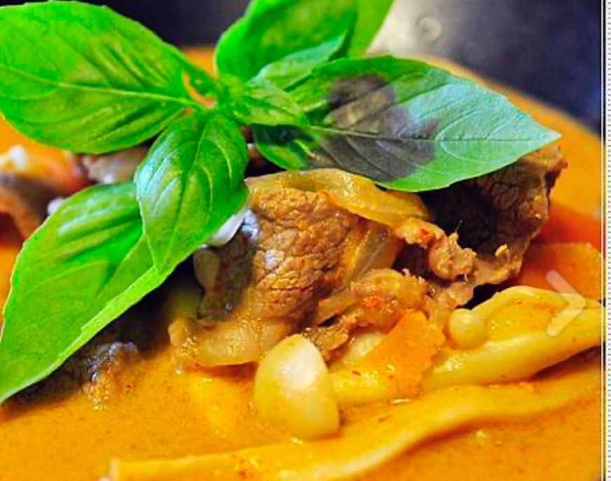 808.Boeuf au curry rouge咖喱牛肉