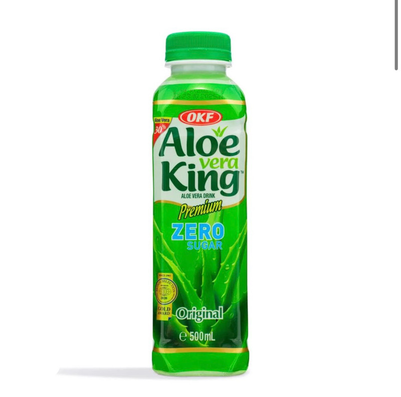 Jus d’aloe vera 5dl 零糖芦荟汁