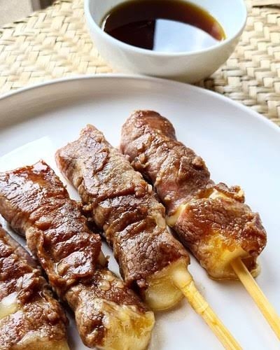 E18.牛油串 Boeuf fromage