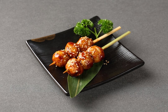 E21.鸡丸串- boulette de poulet