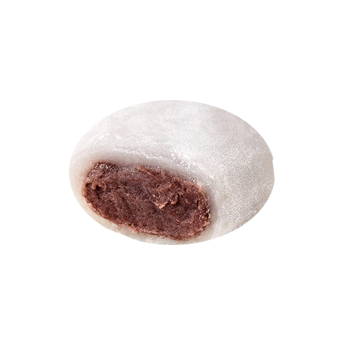 Mochi haricot rouge (2 pièces)