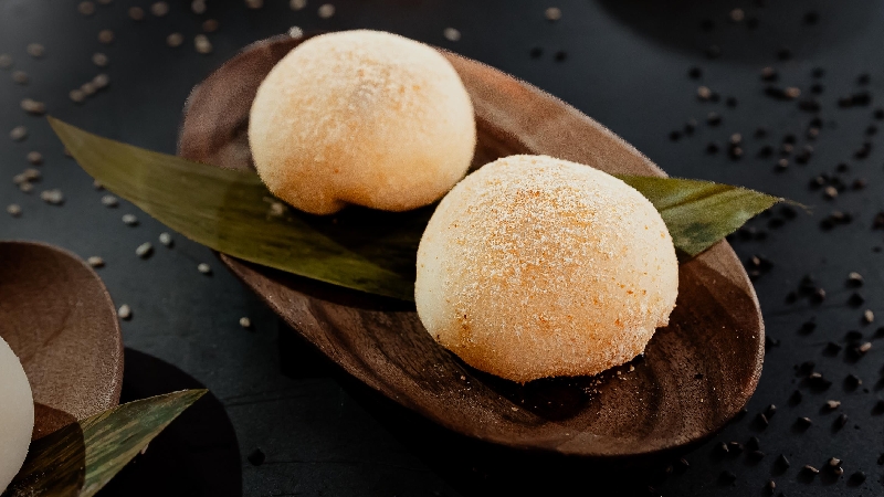 Mochi arachide (2 pièces)