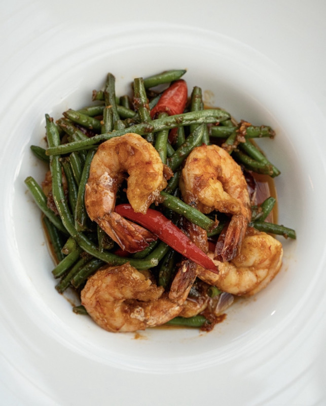 52. Crevettes sautées à la sauce pimentée🌶️