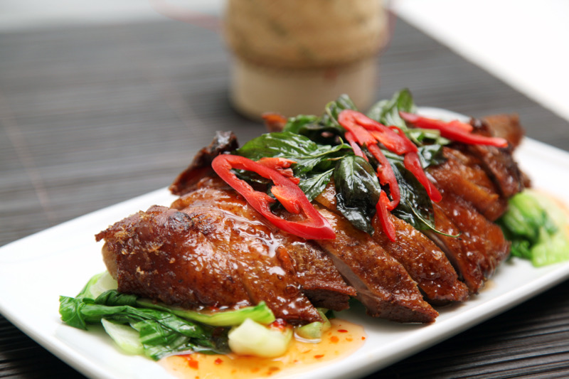 43. Canard frit à la sauce pimentée🌶️