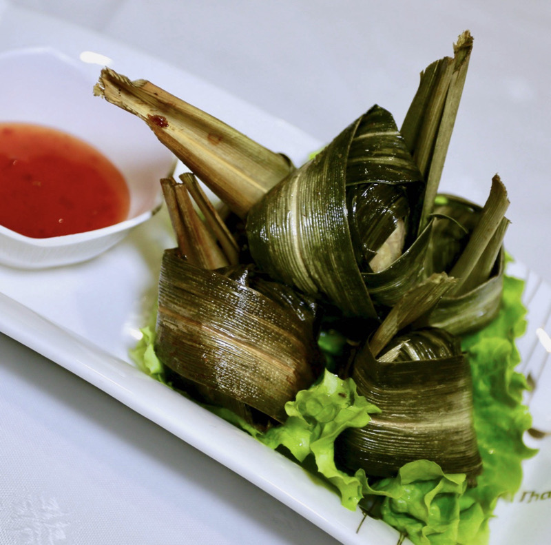 5. Poulet en papillottes (4 pièces)