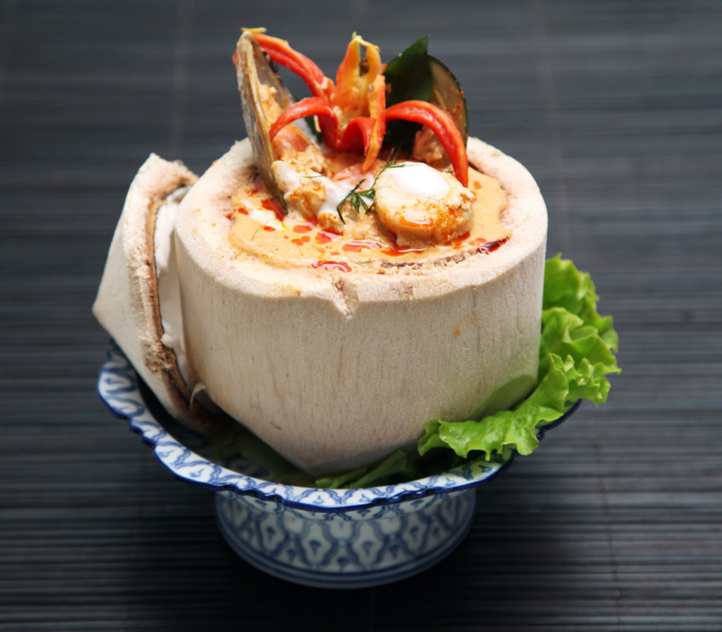 58. Caquelon de fruits de mer au curry rouge🌶️