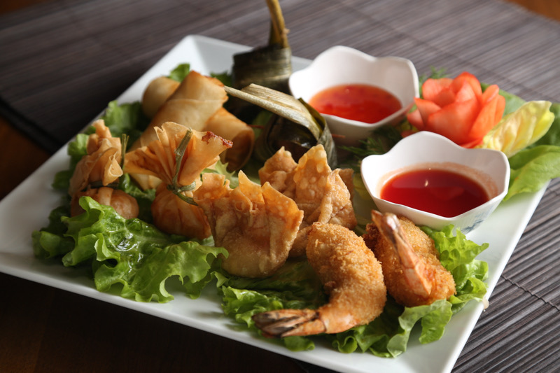 7. Assortiment de fritures (10 pièces)