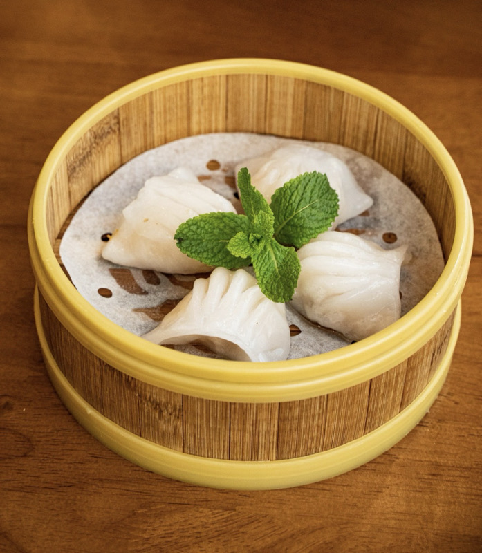 B1. Raviolis aux crevettes (4 pièces)