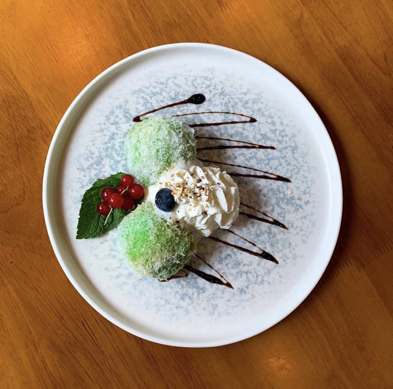 D3. Perles de coco vert thaï