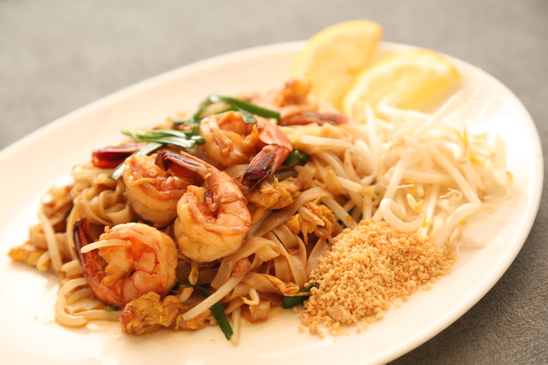 L10. Pad thaï (crevettes)