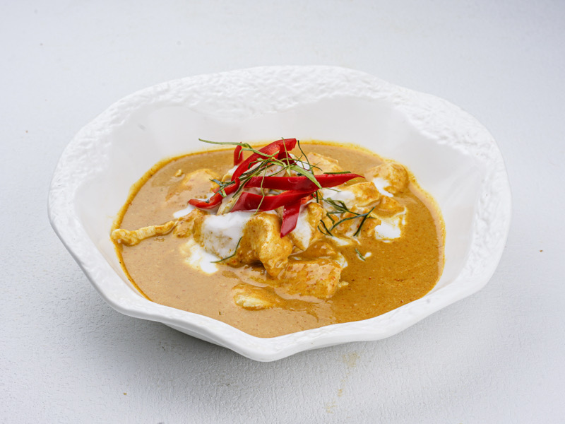 42. Poulet à la sauce phanaeng🌶️