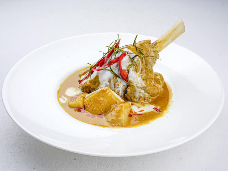 29. Agneau au curry massaman🌶️