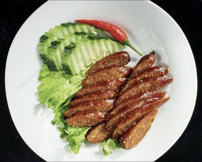 6. Saucisses thaï à la citronnelle